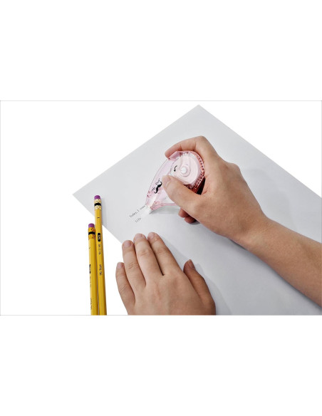 Cintas de Corrección Mr. Pen, Paquete de 7, 10 m, Blanca