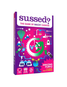 Juego de Cartas Sussed ¿Qué Harías? Diversión Familiar