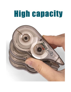 Cinta Correctora Lzerking Blanca 6 Unidades 10m 0.5cm Ancho 2