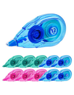 Cinta Correctora Sifniea Paquete de 10 Unidades 12m