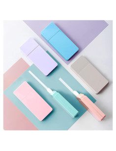 Cinta de Corrección CIAJIE 5mm Paquete de 6 Colores INS