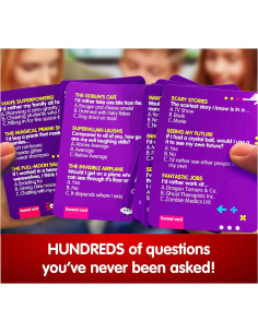 Juego de Cartas Sussed ¿Qué Harías? Diversión Familiar 2