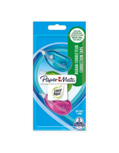 Cinta Correctora Paper Mate DryLine i-Mini - Paquete de 3