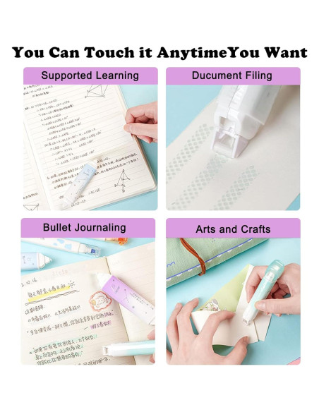 Cinta Correctora 2 en 1 BITOSEE BP-04 Secado Rápido