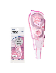 Recargas Cinta Correctora PLUS MR2 - Anchos 4.2mm, 5mm, 6mm - Caja 10 pcs