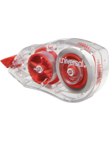 Cinta Correctora Universal One 75606 1.27cm x 800cm 6 Paquete Cinta Correctora Universal One 75606 1.27cm x 800cm 6 Paquete