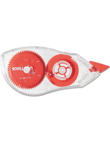 Cinta Correctora Universal One 75606 1.27cm x 800cm 6 Paquete Cinta Correctora Universal One 75606 1.27cm x 800cm 6 Paquete