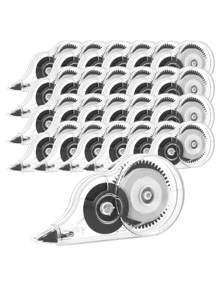 Cinta Correctora Auroray 36 Unidades 0.5 x 120 mm con Tapa