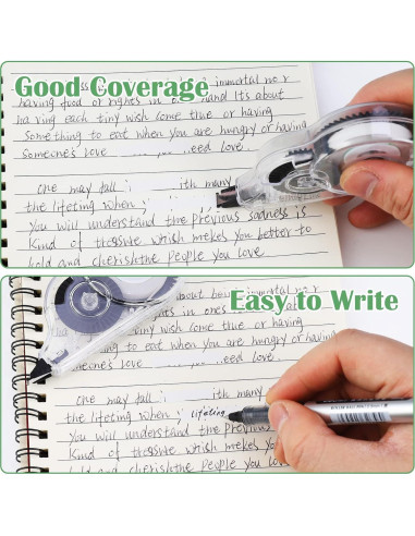 Cinta Correctora Auroray 36 Unidades 0.5 x 120 mm con Tapa