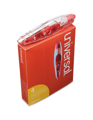 Cinta Correctora Retráctil Universal 600 cm 4/Paq