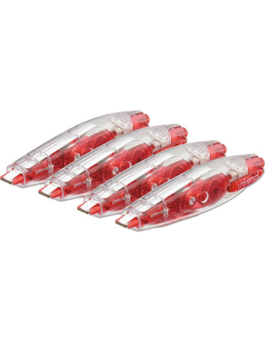 Cinta Correctora Retráctil Universal 600 cm 4/Paq