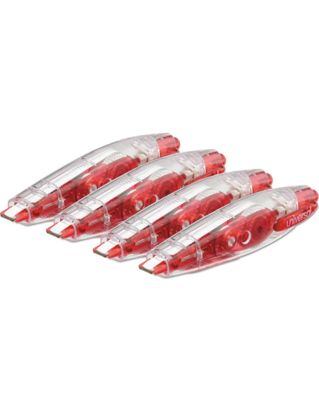 Cinta Correctora Retráctil Universal 600 cm 4/Paq