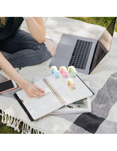 Paquete de 4 Cintas Invisibles BangBoom 12mm x 18m con Dispensador