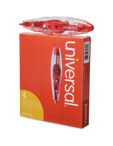 Cinta Correctora Retráctil Universal 600 cm 4/Paq