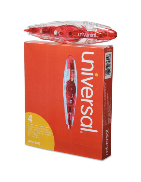 Cinta Correctora Retráctil Universal 600 cm 4/Paq