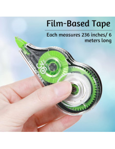 54 Cintas Correctoras Mimorou 6 Metros Cada Una - Oficina 2