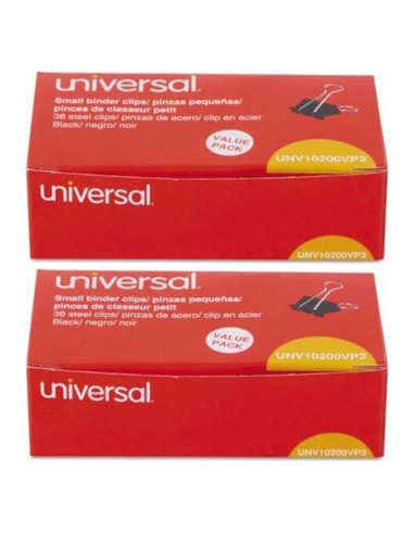 Clip de Carpeta Pequeño Universal Alambre de Acero 36 Piezas