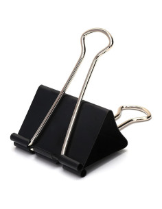 Clip de Carpeta Extra Grande COLOGO 6.1 cm - Paquete de 30