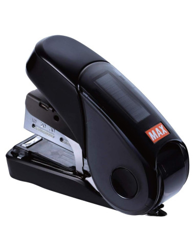 Mini Grapadora Plana MAX HD10FL3BK Ergonomica Negra