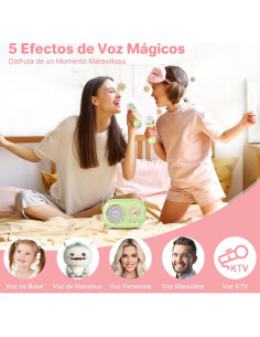 Mini máquina de karaoke Heetipuk C20 Plus Bluetooth 5.0 2