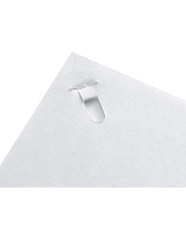 Grapadora Compacta Plus Paper Clinch Azul Sin Grapas