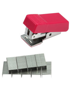 Grapadora Mini Bostitch 100CSP, Capacidad 20 Hojas, Compacta