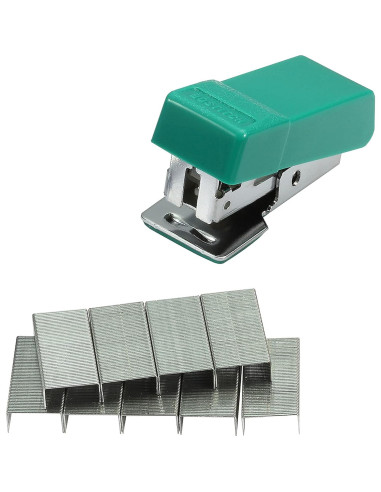 Grapadora Mini Bostitch 100CSP, Capacidad 20 Hojas, Compacta