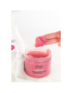 Exfoliante Corporal Ziaja Malvavisco Fresa 300 ml 2