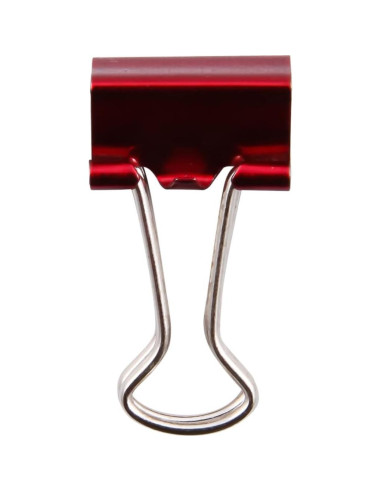 Mini Clips de Carpeta Baumgartens BAU29710 1.27 cm 12 Piezas