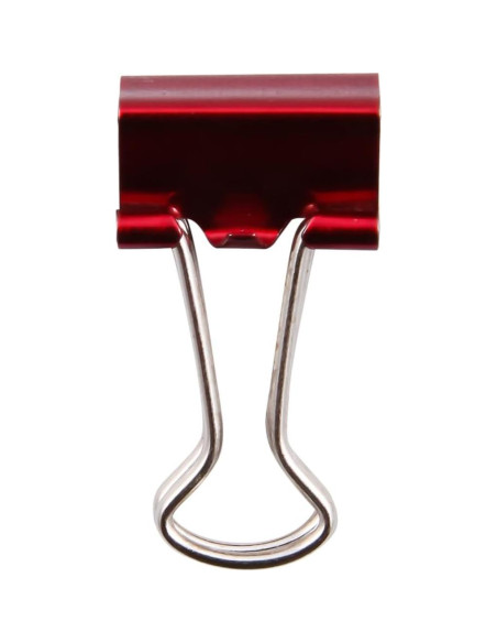 Mini Clips de Carpeta Baumgartens BAU29710 1.27 cm 12 Piezas