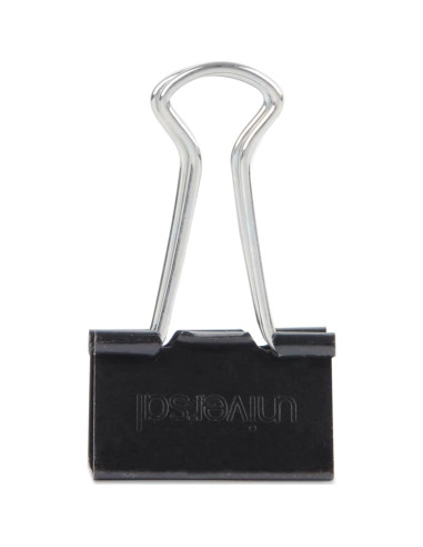 Clip de carpeta mediano Universal 10210VP acero 36 piezas