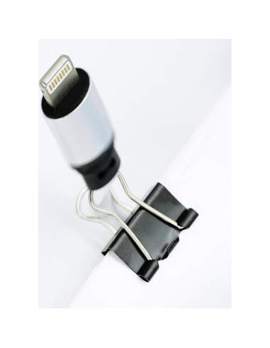 36 Clips de Carpeta de Colores Ykimok 15mm - Oficina y Manualidades