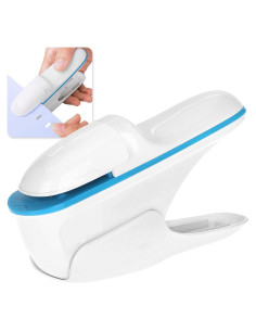 Grapadora sin grapas QINSIGN compacta para oficina y escuela