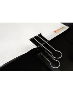 Clip de Carpeta Extra Grande LION CS-450 60mm Negro 2