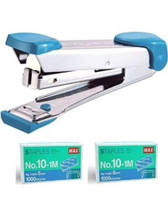 Grapadora Max HD-10 con 4000 Grapas - Ideal Oficina y Hogar 2