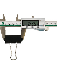 Clips de Carpeta Grande DSTELIN 80 Piezas Negro 4.06 cm 2