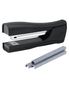 Grapadora de Pie Bostitch Dinamo Ecológica 4 en 1 Negro