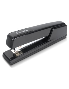 Grapadora Swingline 747 Metálica Negra 30 Hojas Sin Atascos