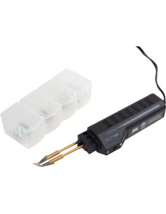 Kit de Soldador Mini Híbrido Shark 17046 - 4 Configuraciones de Calor 2