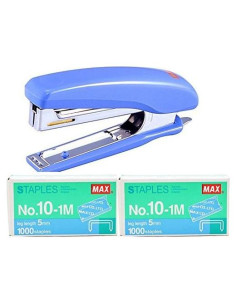 Grapadora Max HD-10D Mini con 2000 Grapas No.10-1M