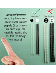 Kit de Micro-Fijación MicroStitch Avery Dennison - 1080 Sujetadores 2