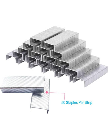 Grapas No.10 HeGangLy 3000pcs para Grapadoras Mini