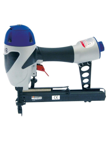 Mini Grapadora Corrugada Spot Nails XC1008 1/2" Acero