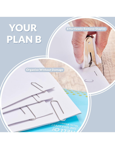 Grapadora NEEWAY Sin Esfuerzo 25 Hojas Blanca + 1000 Grapas