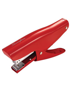 Grapadora de Mano Swingline Rojo Río Metal 25 Hojas Sin Atascos