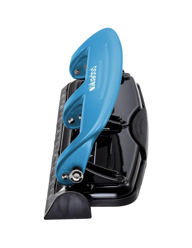 Perforadora Bostitch EZ Squeeze 12 Hojas Azul 2103