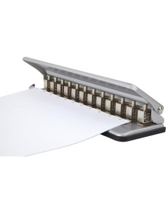 Perforadora de Agujeros TUL Discbound Plata - 12 Agujeros 2