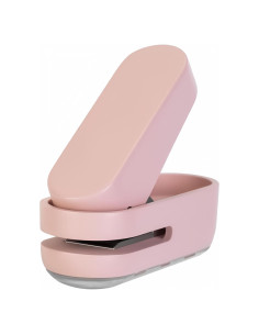 Perforadora de Papel Knamoda Rosa 10 Hojas 6.86x2.54cm