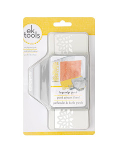 Punch de Borde EK Tools Flores de Diamante 19.7x12.1cm 2