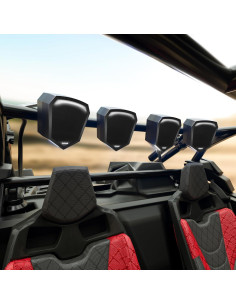 Sistema de Audio GoHawk ATN5-Q 4 Altavoces Bluetooth 1000W 2